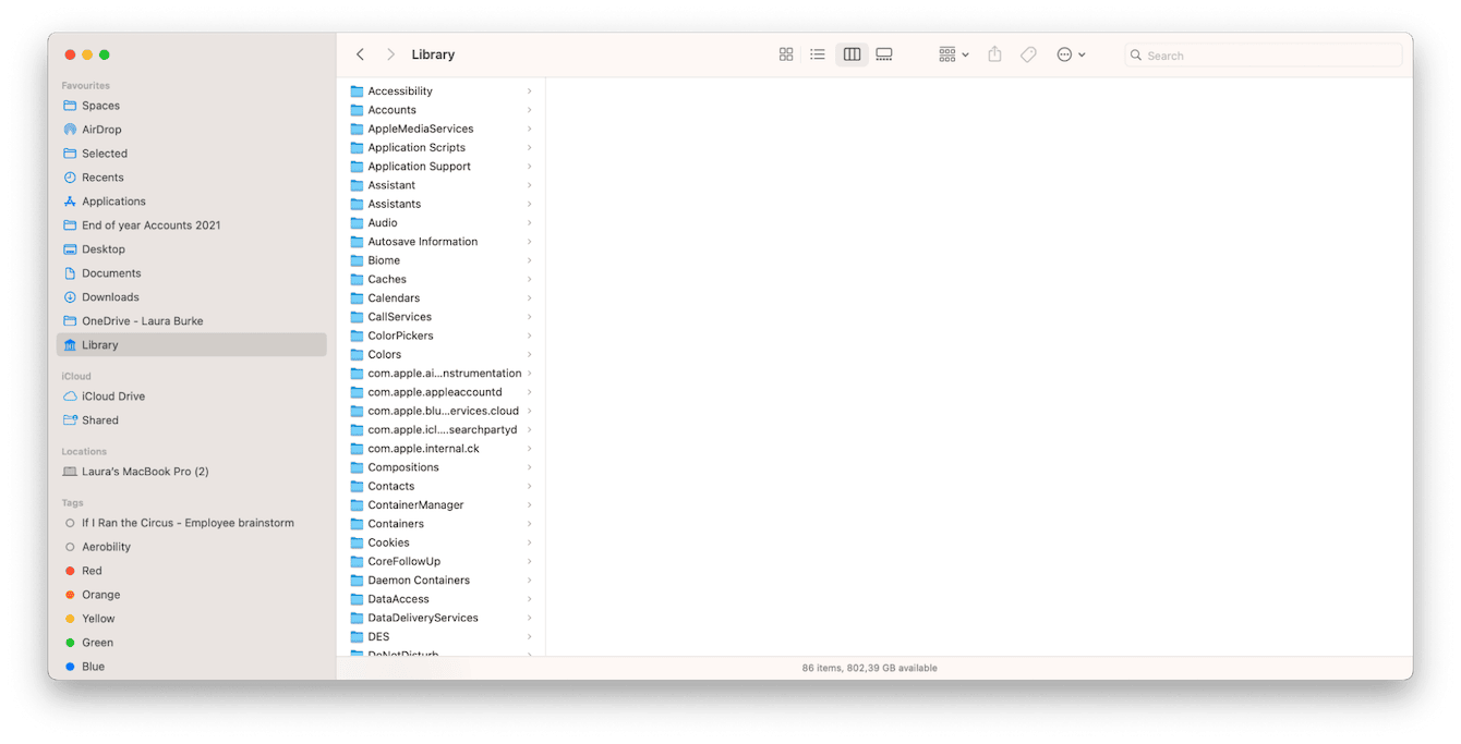 Here, you'll learn what macOS Library is